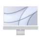 Apple M1 iMac 24-inch - Silver - 8GB RAM, 512GB Flash, 8-Core GPU, 4 Ports, Open Box