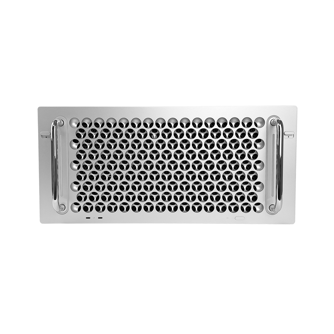 2019 Mac Pro rack front view