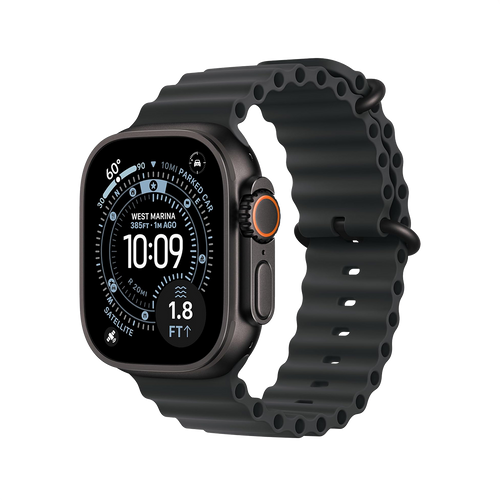 Apple Watch Ultra 3 Black Titanium