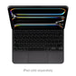Magic Keyboard for iPad Pro 11-inch (M4) - US English - Black - Open Box