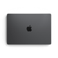 Apple MacBook Pro 16-inch M3 space black closed top view