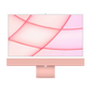 Apple M1 iMac 24-inch - Pink - 8GB RAM, 256GB Flash, 7-Core GPU, 2 Ports, Open Box