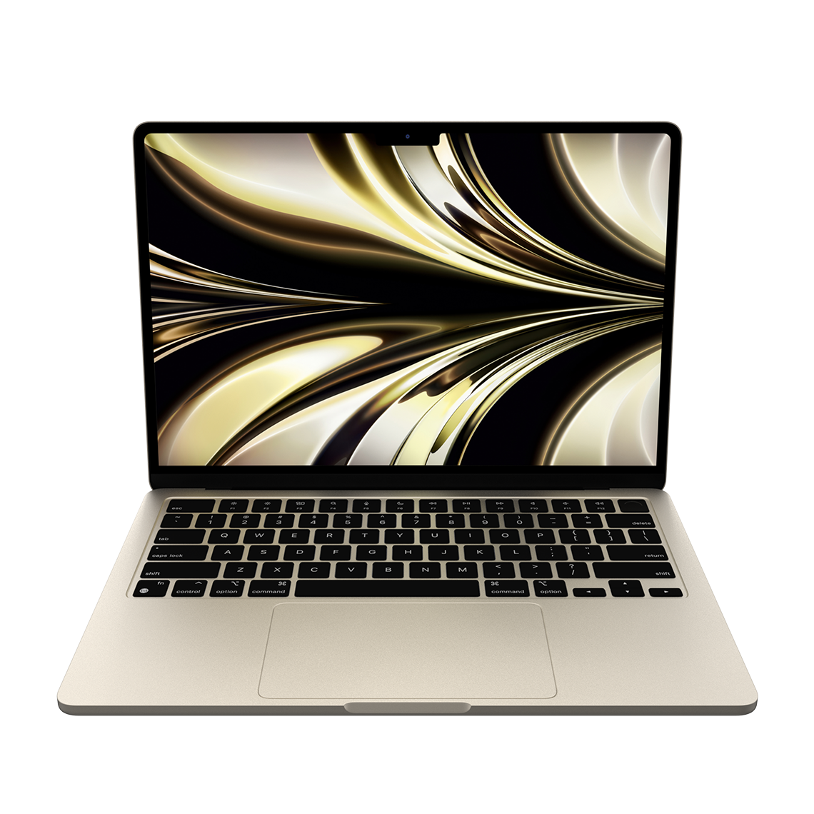 Apple M2 MacBook Air 13-inch - Starlight - 16GB RAM, 1TB Flash, 10-Core GPU, Apple Certified Refurbished