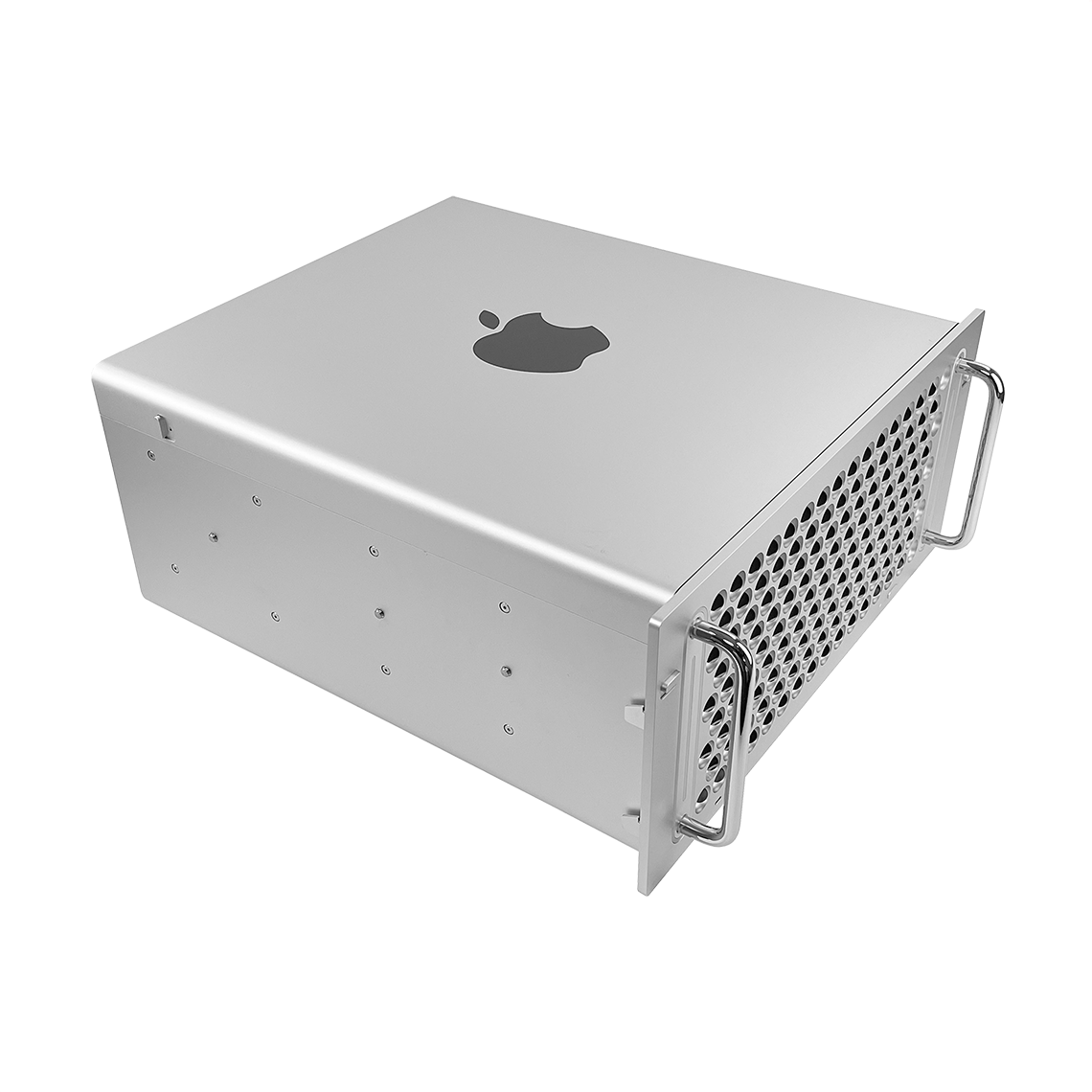 2019 Mac Pro rack side view