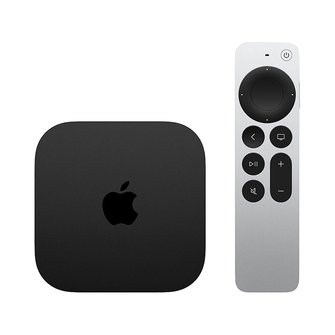 Apple TV 4K with remote