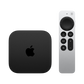 Apple TV 4K with remote