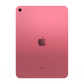 Apple iPad pink rear view