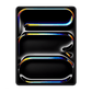 Apple iPad Pro 13-inch M4 Space Black front view
