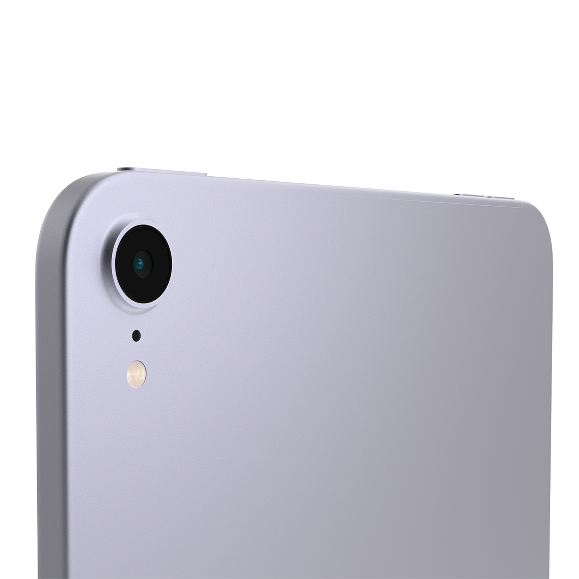 Apple iPad Mini purple close-up view