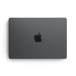 Apple MacBook Pro 14-inch M4 space black closed top view