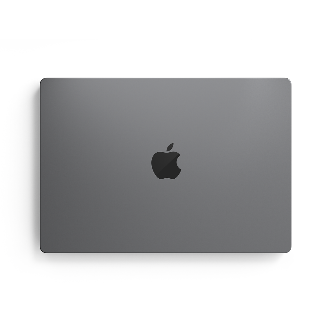 Apple MacBook Pro 16-inch M2 space gray closed top view