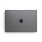 Apple MacBook Pro 16-inch M2 space gray closed top view