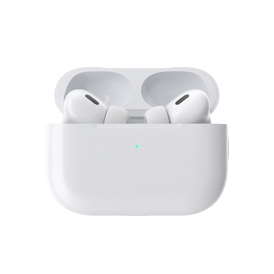 Apple AirPods Pro 2nd Generation with case and earbuds