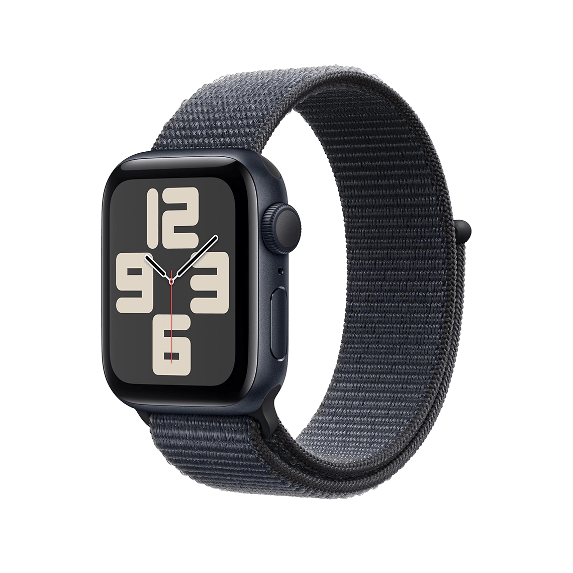Apple Watch SE 2 44mm GPS - Midnight w/ Ink Sport Loop, Open Box