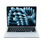 Apple 13-inch MacBook Air M4 sky blue front view