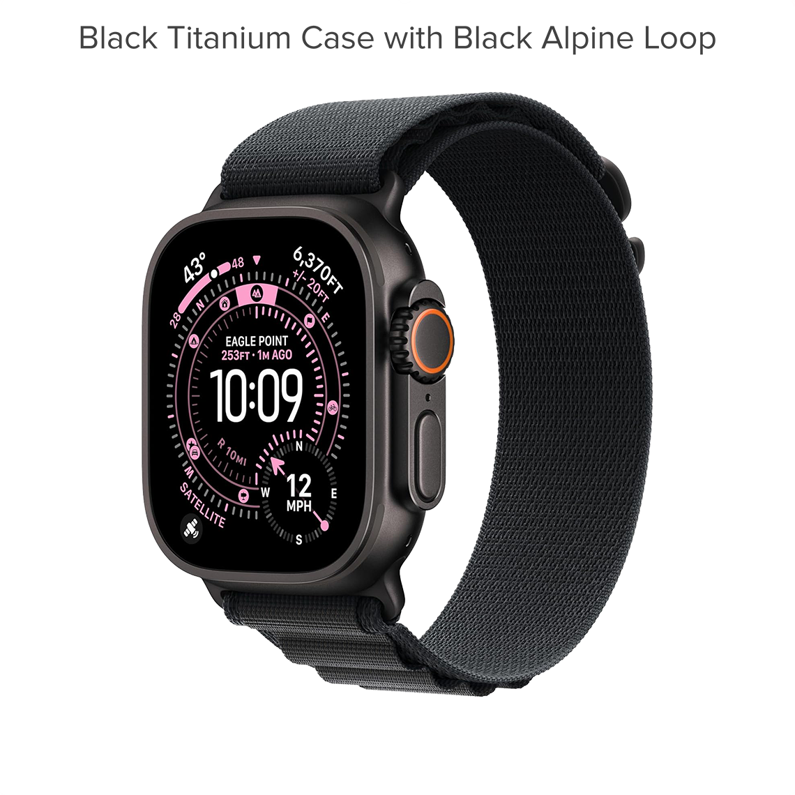 Apple Watch Ultra 2 Schwarz (Elternprodukt)