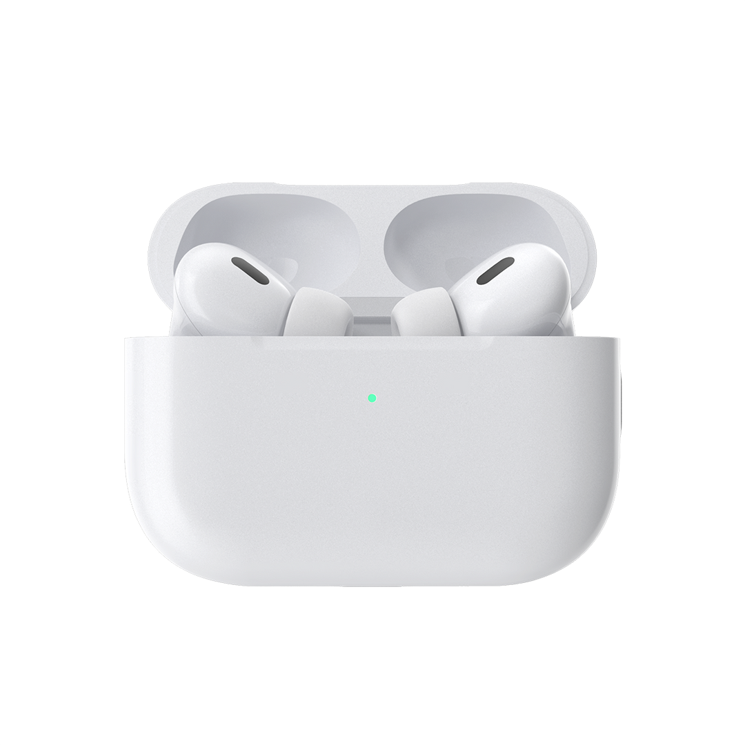 Apple AirPods Pro 2nd Generation with case and earbuds