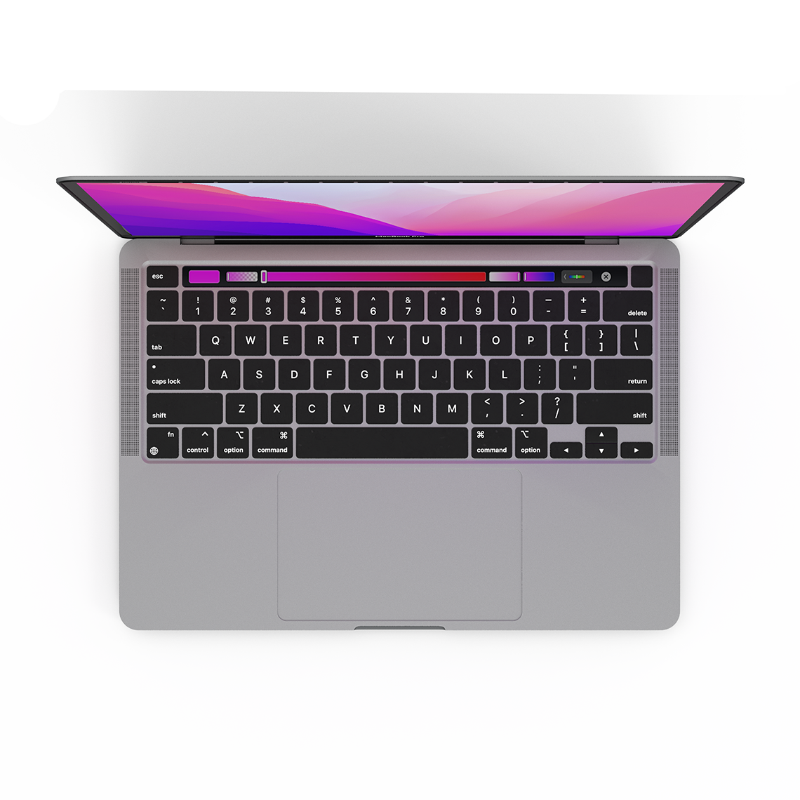 Apple M2 MacBook Pro 13-inch - Space Gray - 8GB RAM, 512GB Flash, 10-Core GPU, Grade B