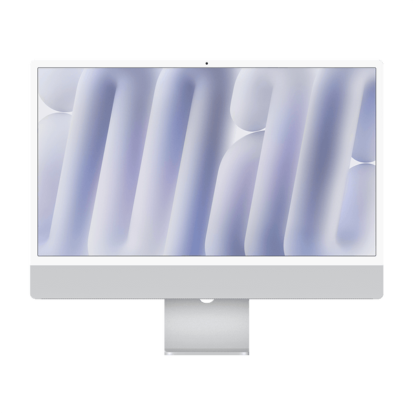 Apple M4 iMac 24-inch - Silver - 16GB RAM, 256GB Flash, 8-Core GPU, 2 Apple M4 iMac 24-inch - Silver - 16GB RAM, 256GB Flash, 8-Core GPU, 2