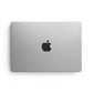 Apple MacBook Pro 14-inch M5 silver closed top view
