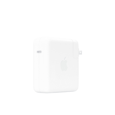 Apple 96W USB-C adapter front view