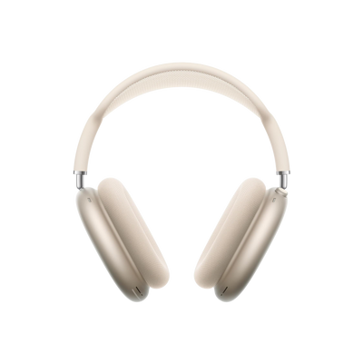 Apple AirPods Max USB-C starlight front view