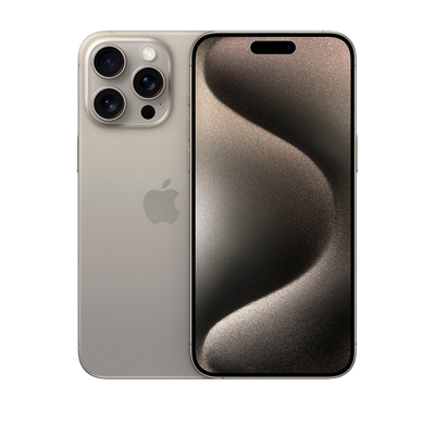 iPhone 15 Pro Max Natural Titanium