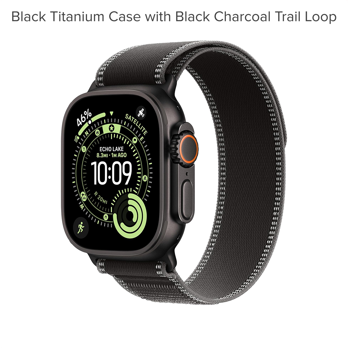 Apple Watch Ultra 2 Schwarz (Elternprodukt)
