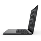 Apple MacBook Pro 16-inch M3 space black opened right side view