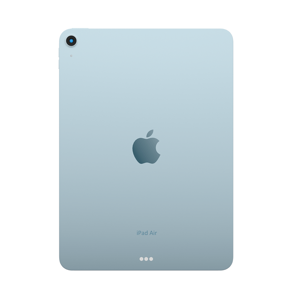 Apple iPad Air blue rear view