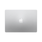 Apple M3 MacBook Air 13-inch - Silver - 8GB RAM, 256GB Flash, 8-Core GPU, Open Box