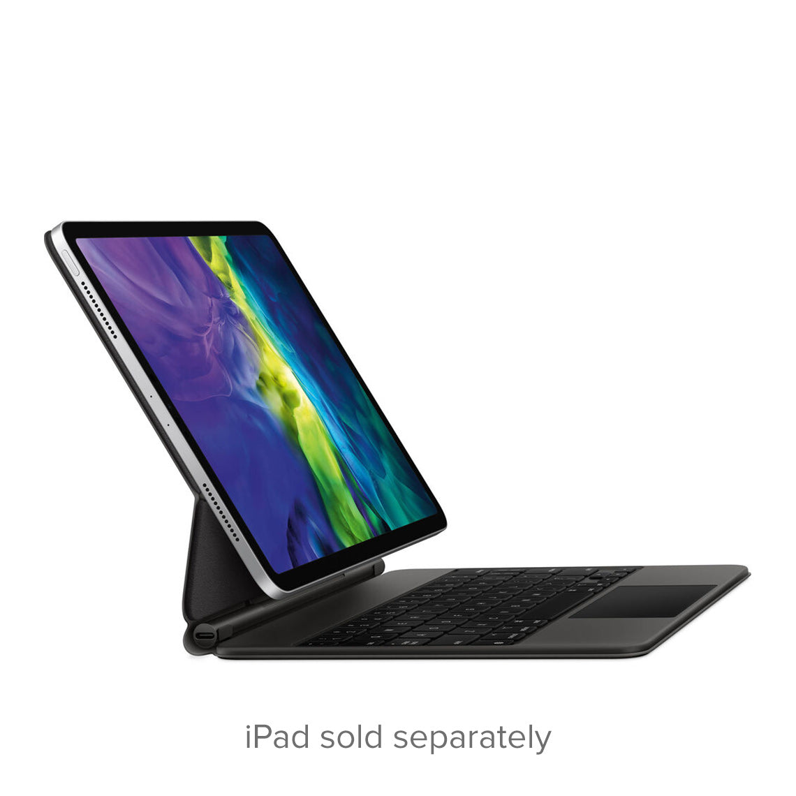 Apple Magic Keyboard for iPad Pro 11-inch english layout black side view