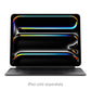 Magic Keyboard for iPad Pro 13-inch (M4) - US English - Black - Open Box