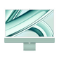 Apple M3 iMac 24-inch - Green - 8GB RAM, 512GB Flash, 10-Core GPU, 4 Ports, Open Box