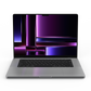 Apple MacBook Pro 16-inch M2 space gray front view