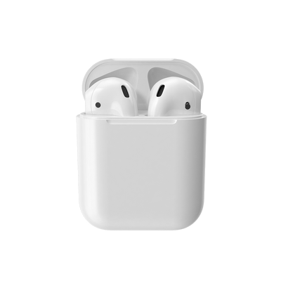 Apple AirPods 2nd Generation with case and earbuds