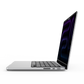 Apple MacBook Pro 14-inch M5 silver opened right side view