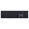Apple space gray wireless extended keyboard