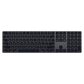 Apple space gray wireless extended keyboard