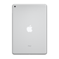 Apple iPad 9th Gen silver rear view