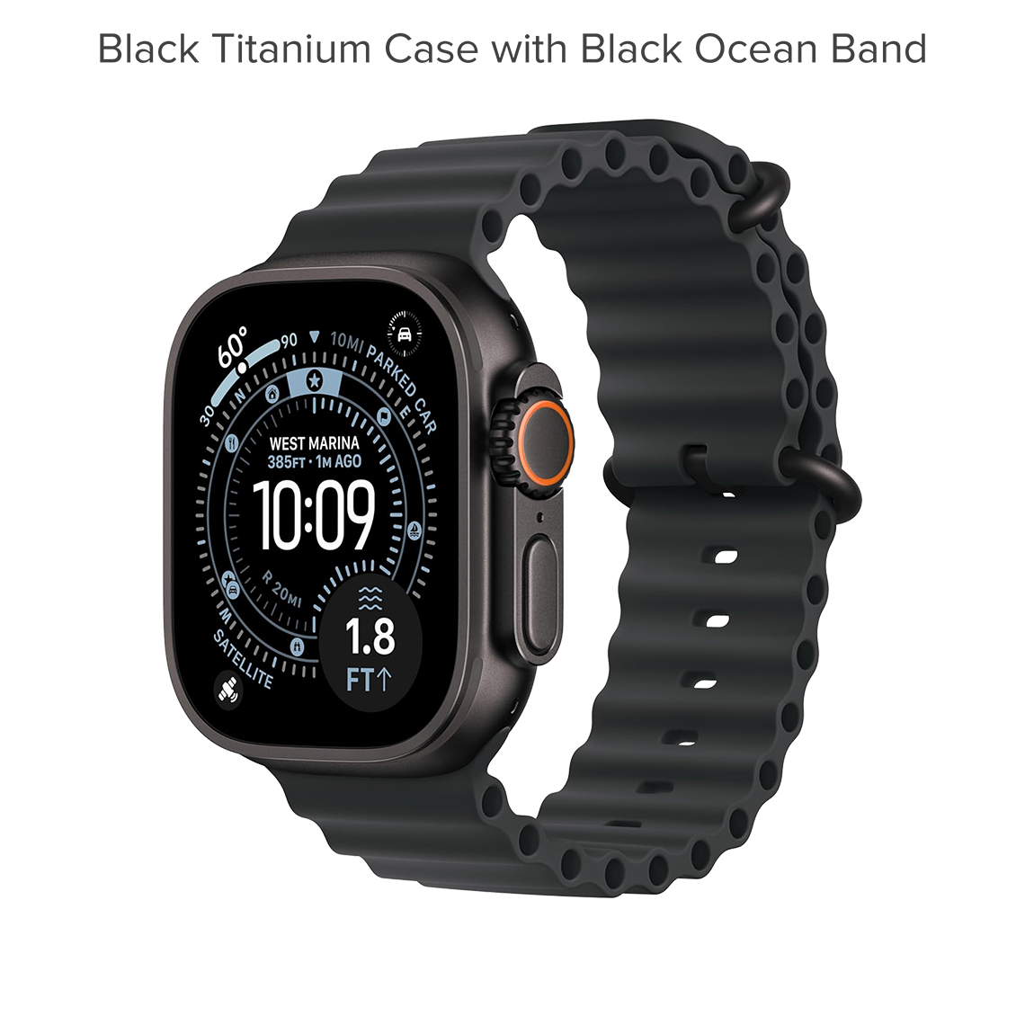 Apple Watch Ultra 2 Schwarz (Elternprodukt)