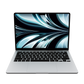 Apple 13-inch MacBook Air M2 silver front view
