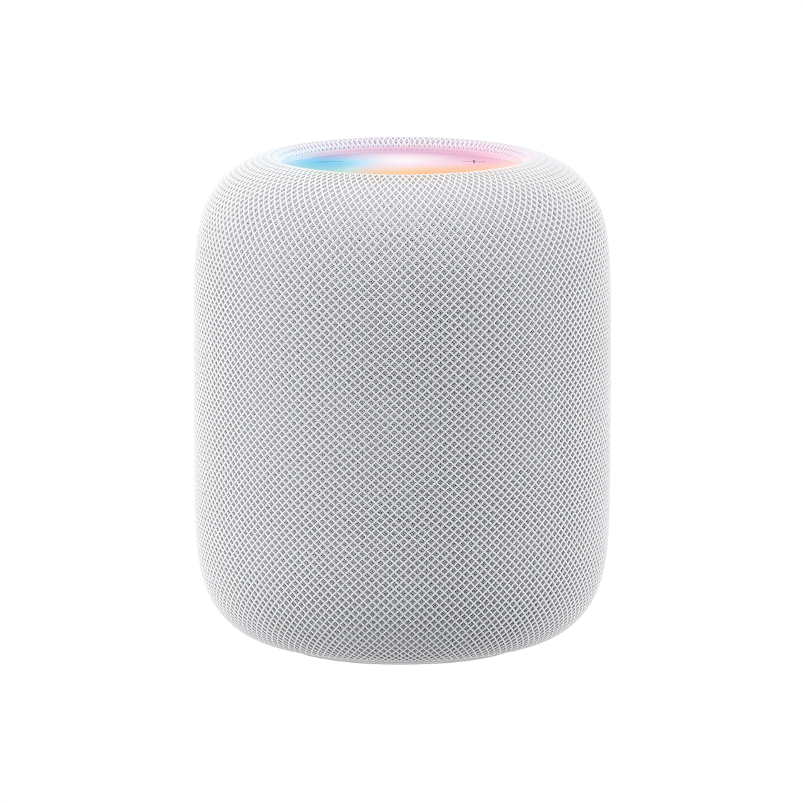 Apple HomePod 2nd Generation white side view