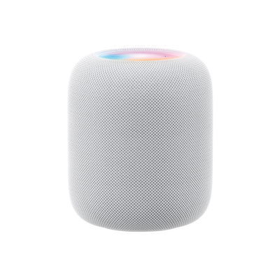 Apple HomePod 2nd Generation white side view