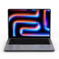 Apple MacBook Pro 14-inch M4 space black front view