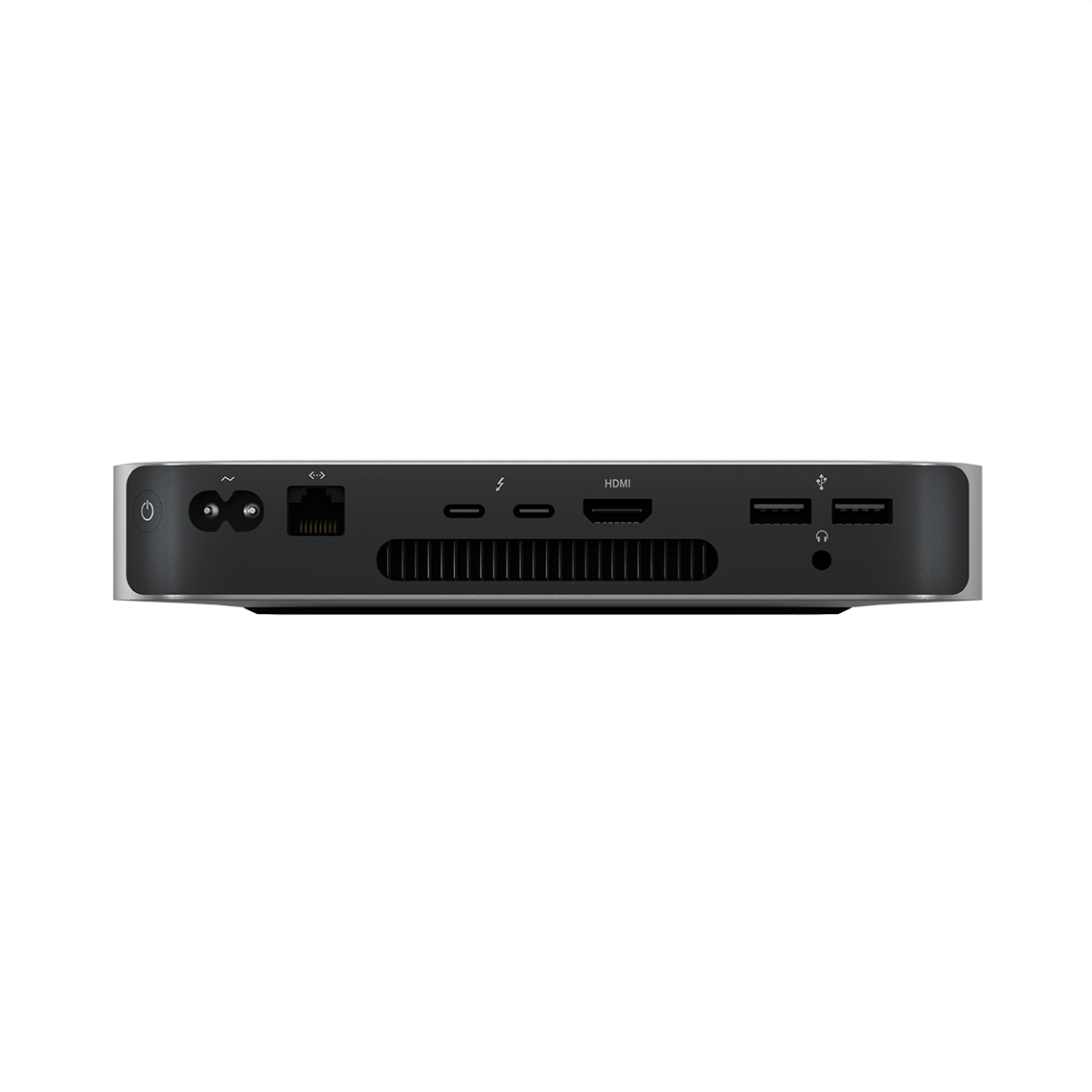 Apple Mac Mini rear view