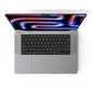 Apple MacBook Pro 16-inch M4 silver opened top view