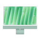 Apple M4 iMac 24-inch - Green - 16GB RAM, 512GB Flash, 10-Core GPU, 4 Ports, Open Box