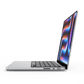 Apple MacBook Pro 14-inch M4 silver opened right side view