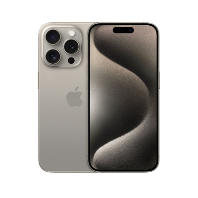 iPhone 15 Pro Natural Titanium